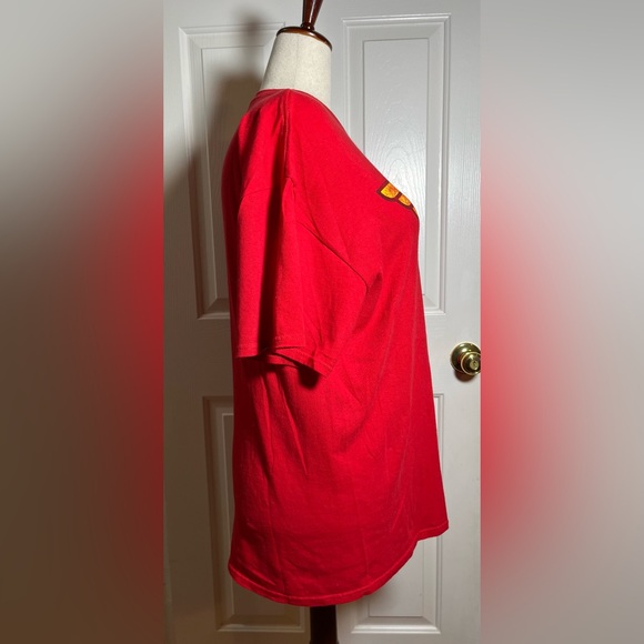 DC Comic Originals Red Wonder Woman T-Shirt - Picture 5 of 7